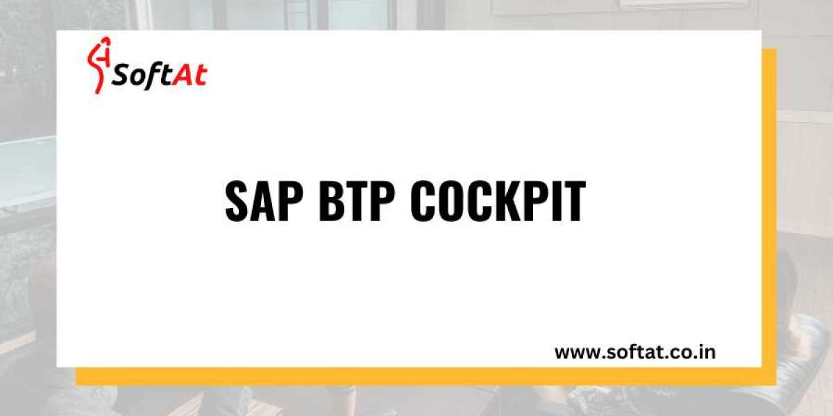 The SAP BTP Cockpit: Your Centralized Command Center
