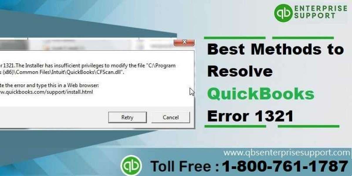 Fix QuickBooks Error 1321: Insufficient Installer Privileges