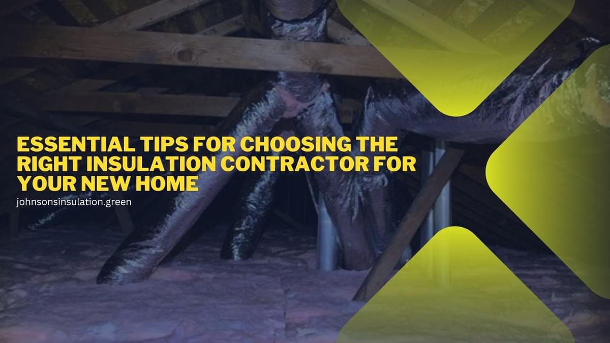 Essential Tips for Choosing the Right Insulation Contra...