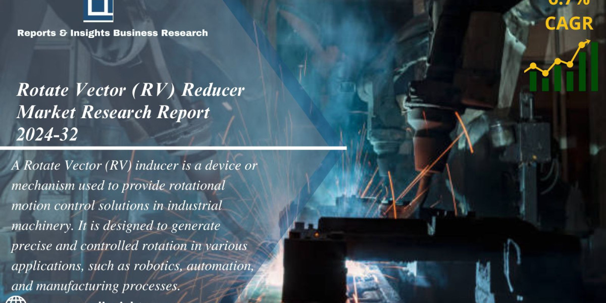 Rotate Vector (RV) Reducer Market Size, Industry Share, Forecast 2024-2032