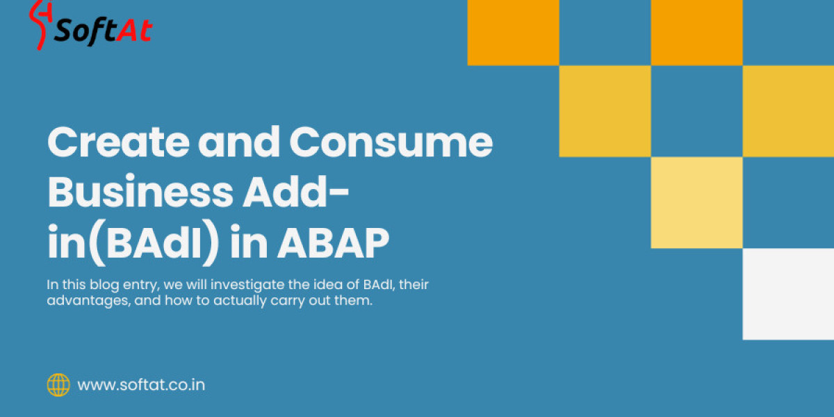 Create and Consume Business Add-in(BAdI) in ABAP