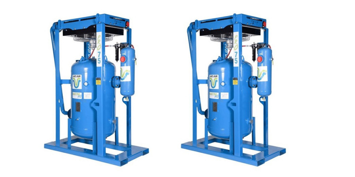 Compressed Air Dryer Maintenance: What You Should Know