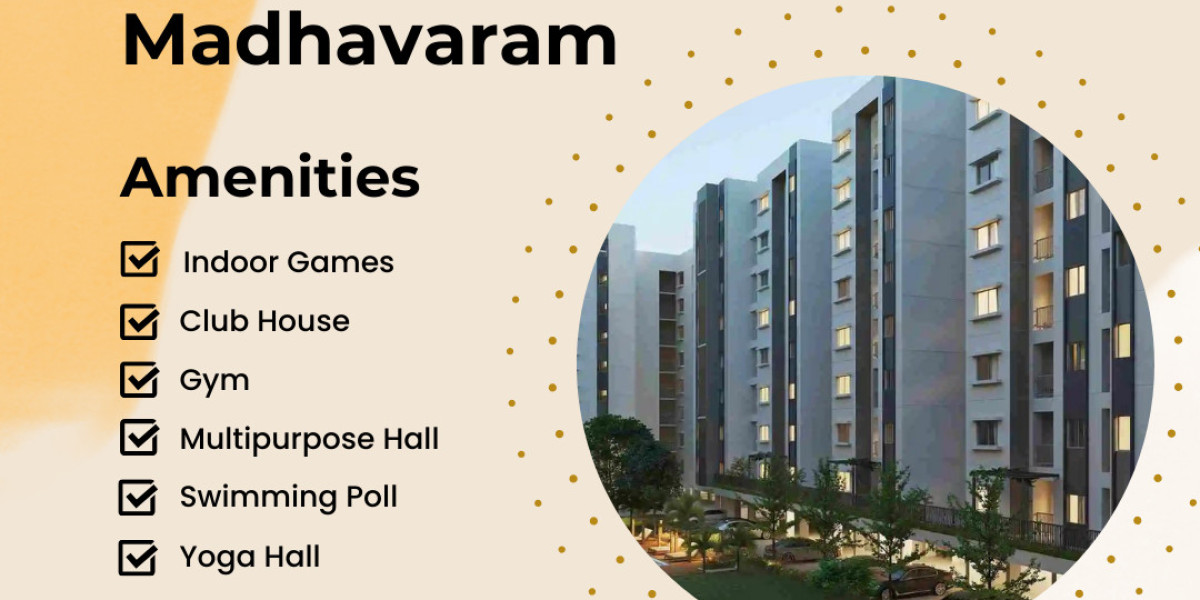 Your Gateway to a Better Life: Silversky's 2 & 3 BHK Flats in Madhavaram