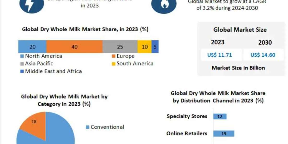 Dry Whole Milk Market Value Chain, Stakeholder Analysis and Trends 2030