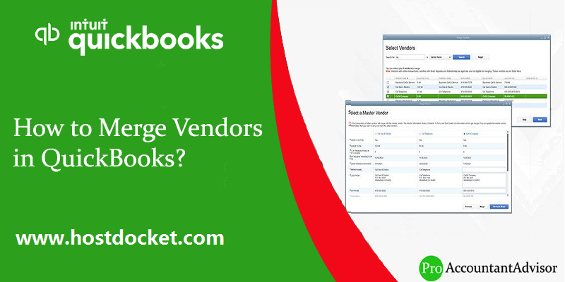 Steps to Merge Vendors in QuickBooks Desktop [Complete Guide]