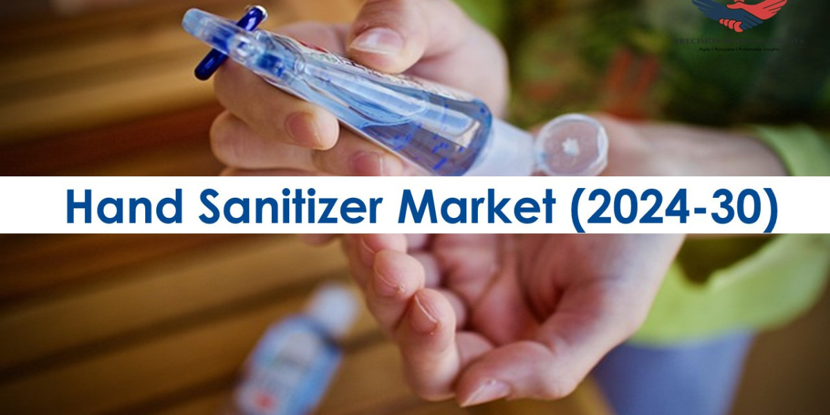 Hand Sanitizer Market Size, Forecasting and Growth Opportunities for 2024–2030