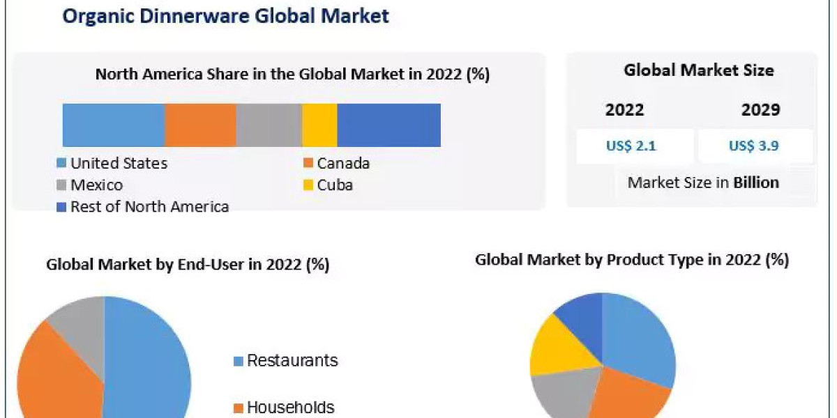 Organic Dinnerware Market Growth, Trends, Size, Share, Industry Demand, Analysis 2029