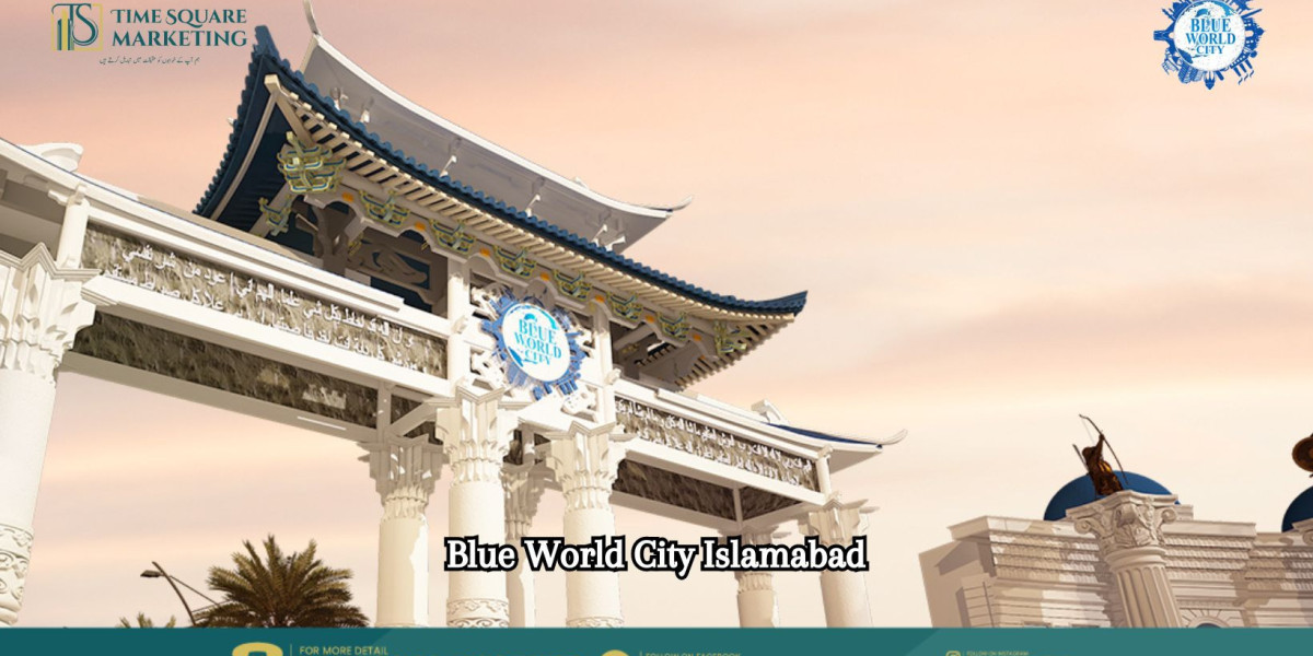 Discovering Blue World City: A Paradigm of Modern Living