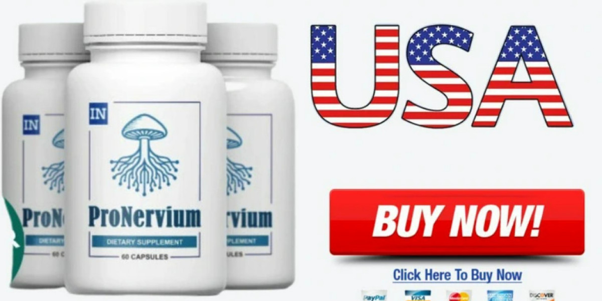 ProNervium Nerve Support Formula USA For Sale, Working & Reviews [Updated 2024]