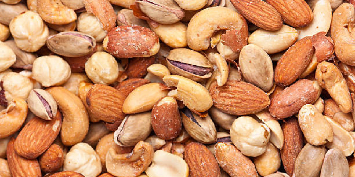 Tree Nuts Market Research Development Status, Competition Analysis, Type and Application