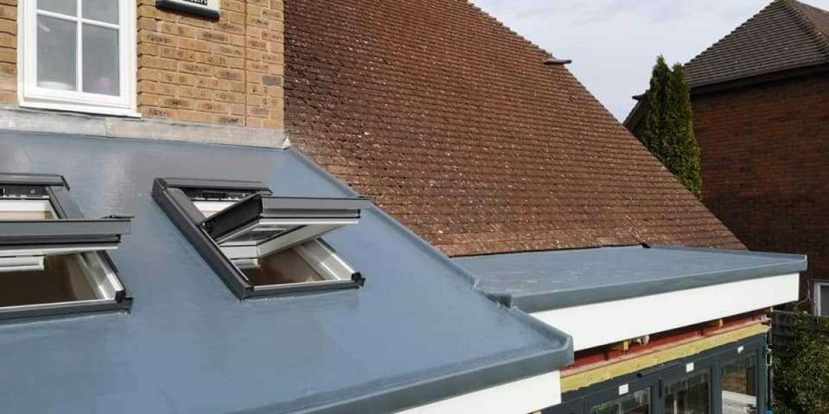 GRP Flat Roofs: Weathering the Storms with Resilience