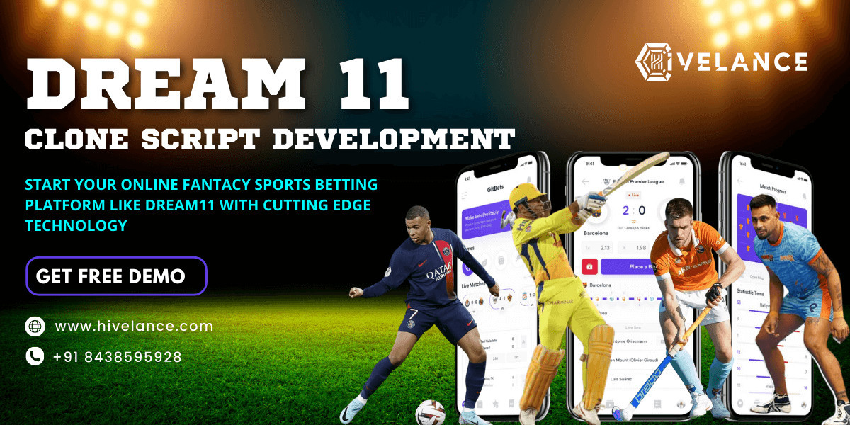 Launch Your Sports Betting Empire: Dream11 Clone Script at Your Fingertips