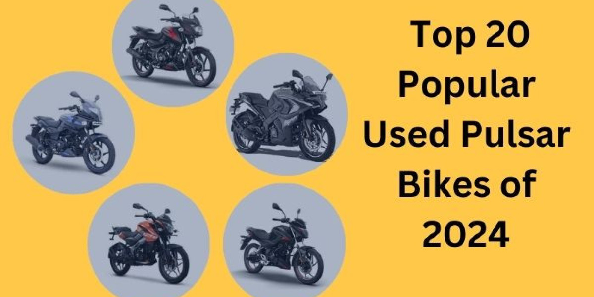A Comprehensive Guide to the Top 20 Popular Used Pulsar Bikes of 2024