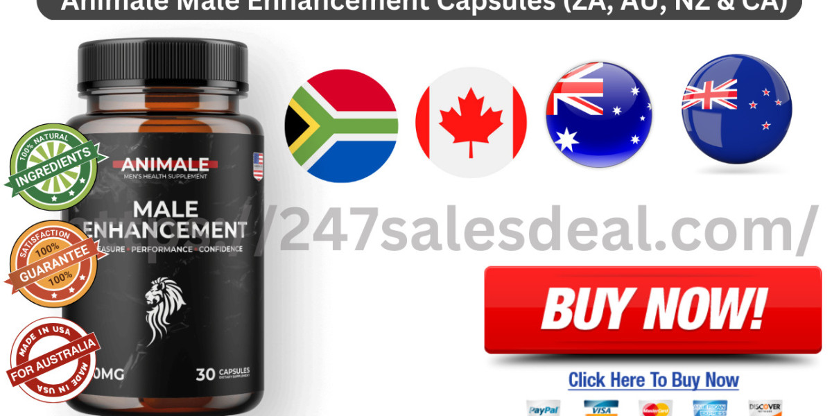 Animale Male Enhancement Capsules Official Website, Reviews [2024] & Price For Sale In Canada