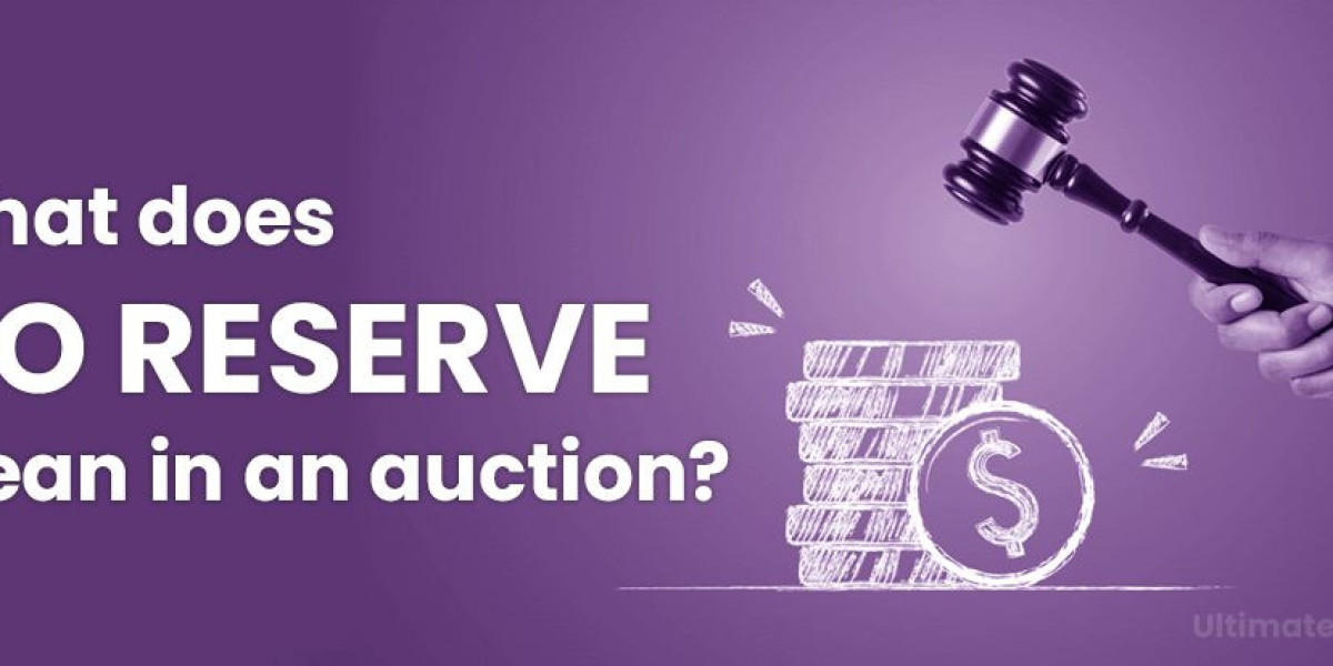 Unveiling the Thrill of No Reserve Auctions: What It Means for Buyers and Sellers