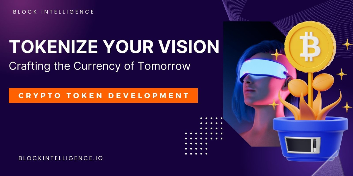 Tokenize Your Vision: Crafting the Currency of Tomorrow