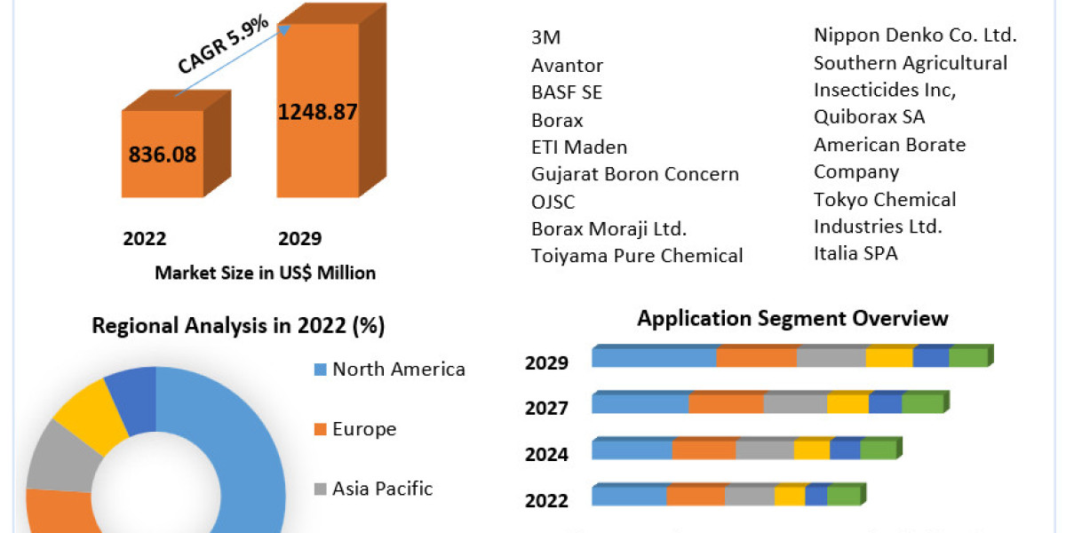 Boric Acid Market Demand, Sales, Consumption and Forecast 2030