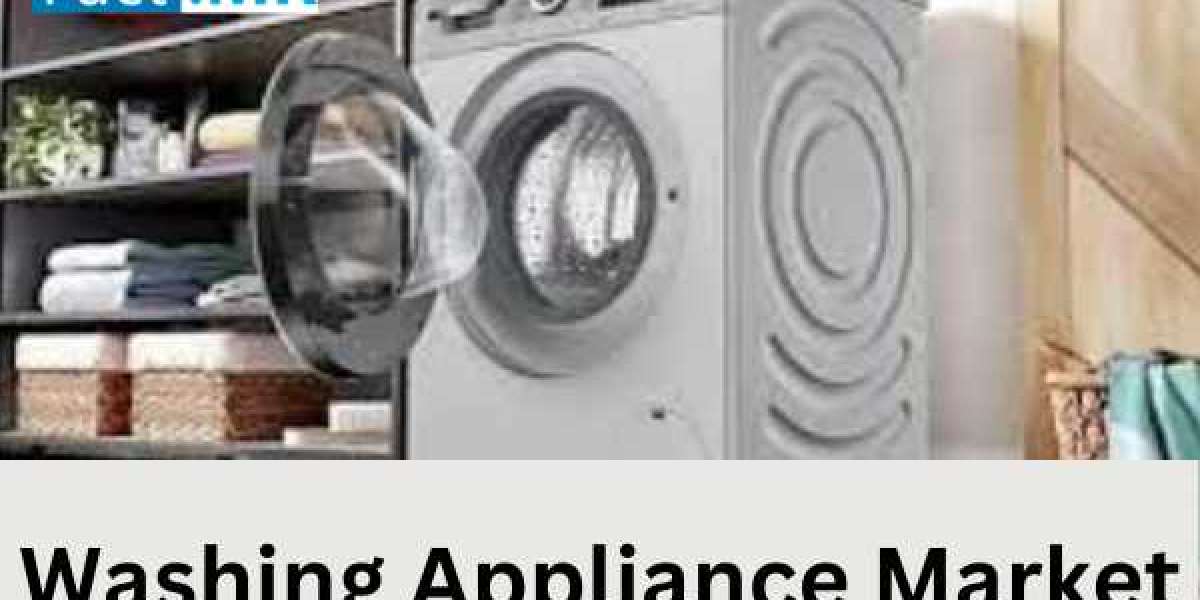 Washing Appliance Market Projected to Reach US$ 121.5 Billion by 2034, Driven by Smart Technology Integration