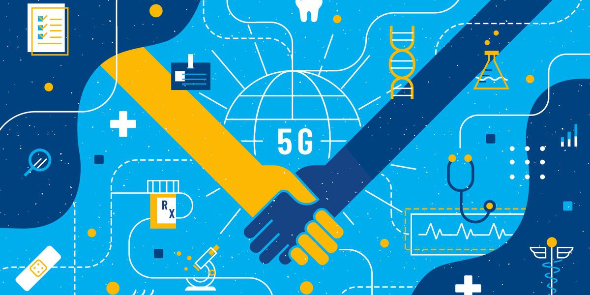 How 5G Empowers Healthcare Applications: From Connected Devices to AR/VR