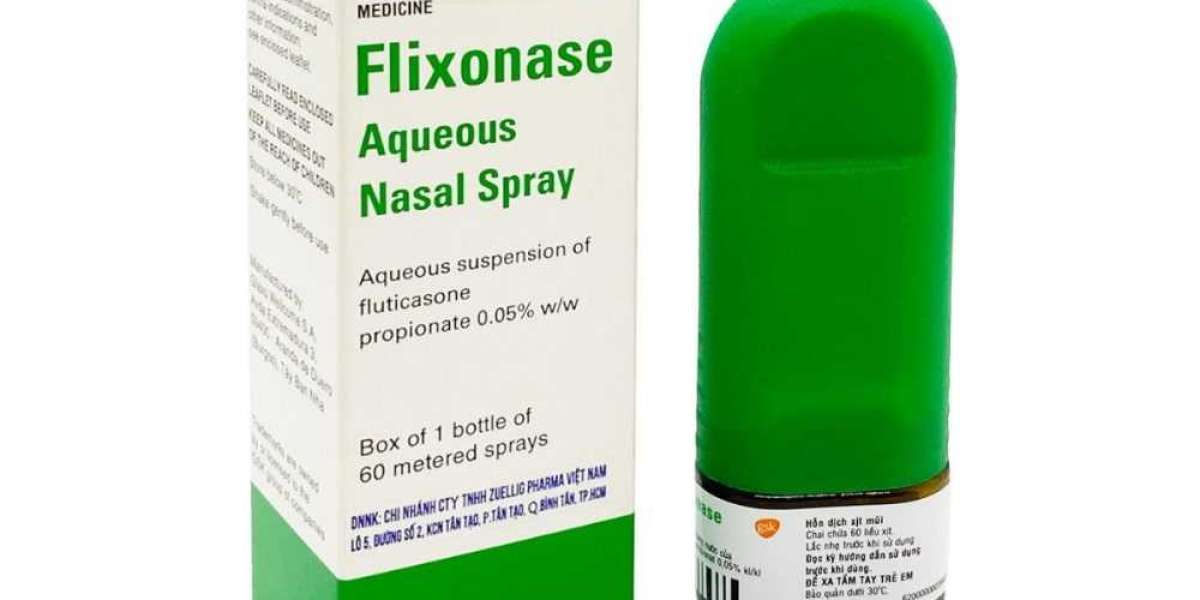 Kick Allergies to the Curb: Flixonase Nasal Spray to the Rescue!