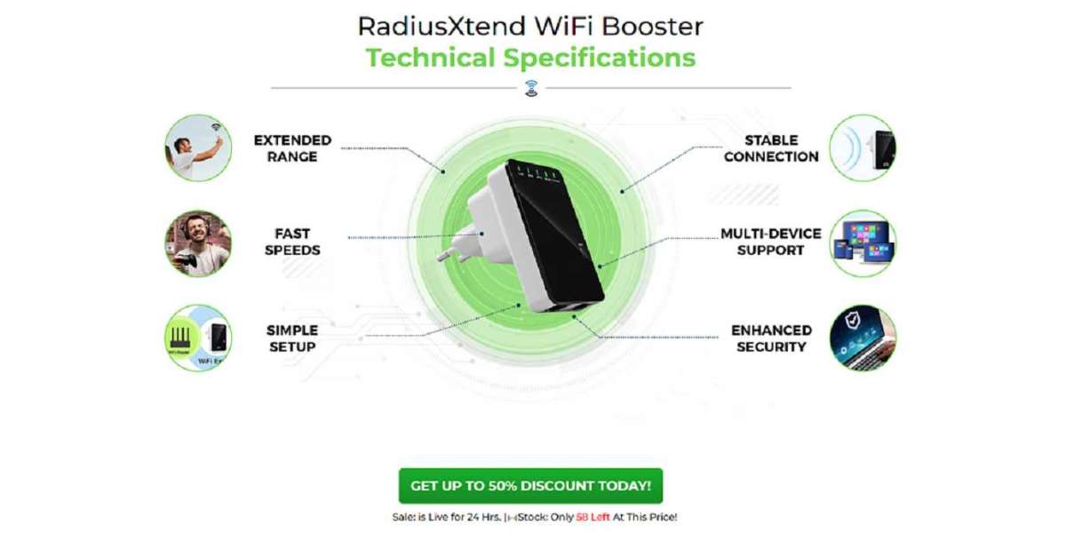 RadiusXtend Wifi Booster Official Website, Reviews [2024] & Price For Sale In USA