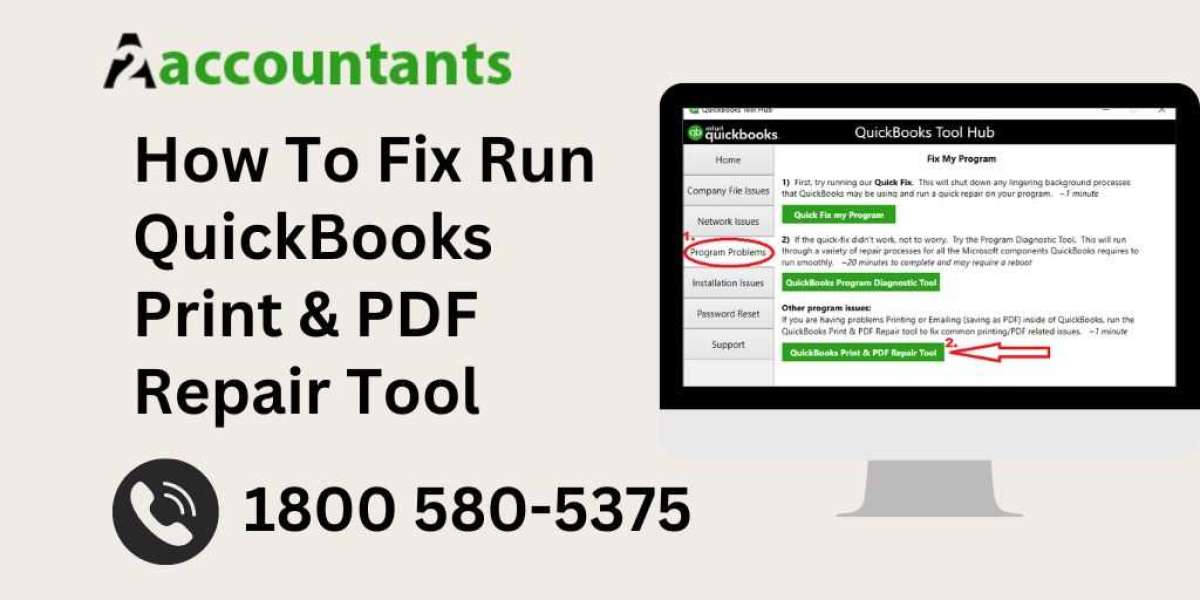 How To Fix Run QuickBooks Print & PDF Repair Tool