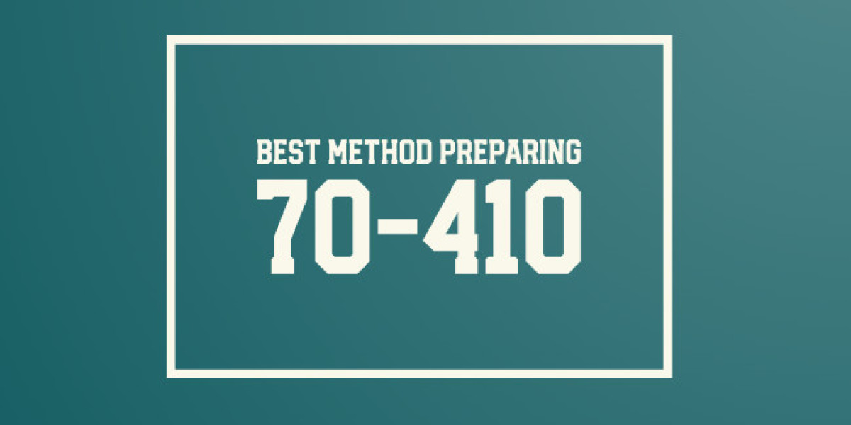 How to Transform Your 70-410 Preparation with the Best Method