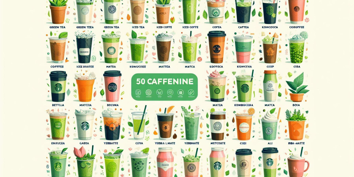 50 Healthy Caffeine Drinks