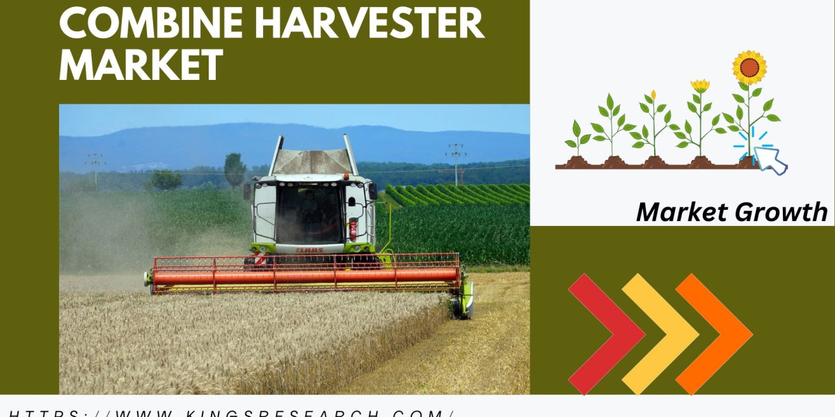 Revolutionizing Agriculture: Exploring the Transformative Trends and Innovations in the Global Combine Harvester Market