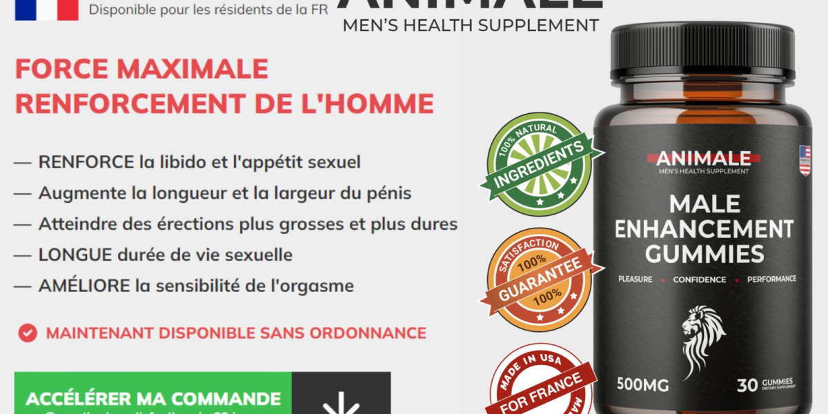Animale Male Enhancement Gummies France (FR, BE, LU, CH) Avantages, travail et avis