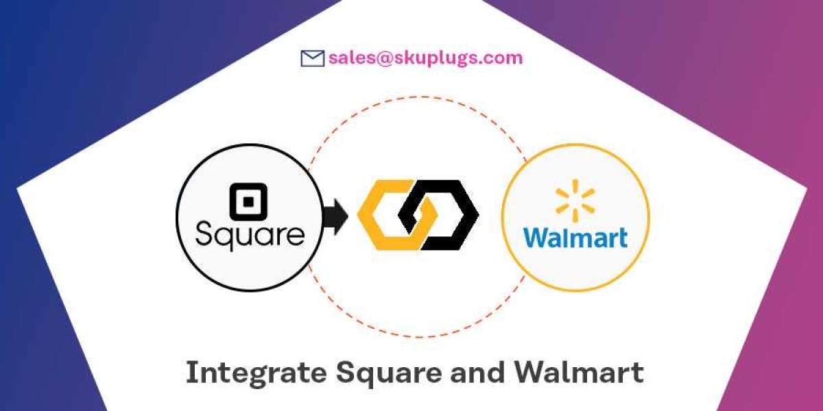Connect Square POS with Walmart marketplace without any setup cost