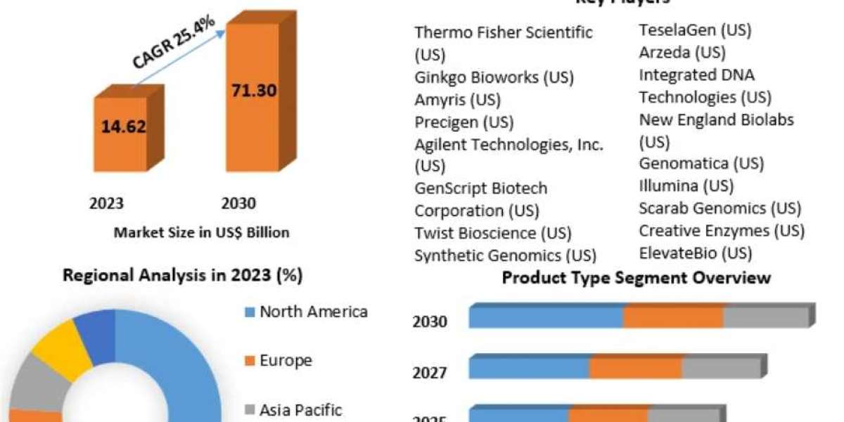 Synthetic Biology Market Revenue Analyzed and Industry Forecast 2030