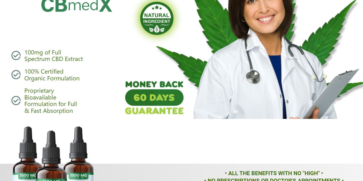CbMedX Isolated CBD Oil Drops For Sale In UK (United Kingdom), Working & Reviews [Updated 2024]