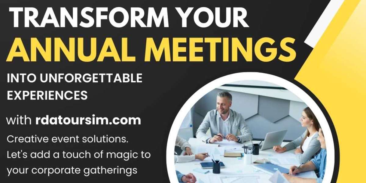 Upgrade Your Corporate Meetings with RDA Tourism