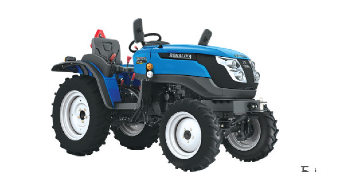 Electric Tractors in India 2024 - TractorGyan