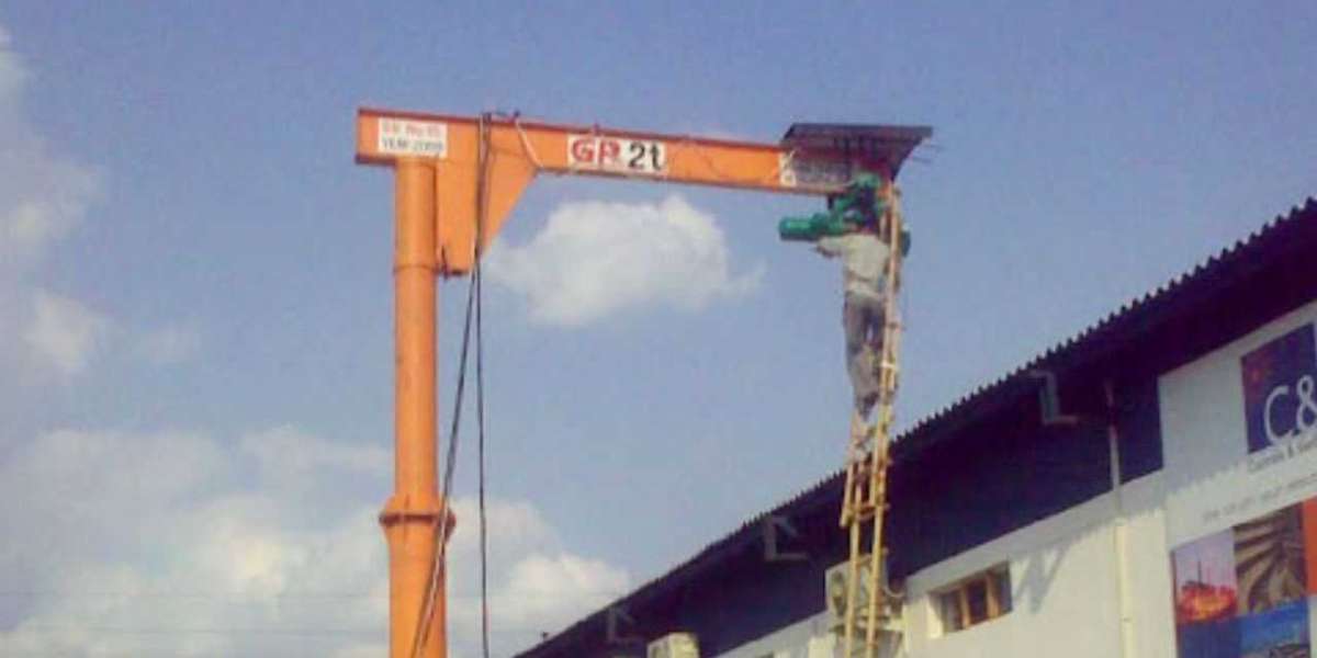 Global Reach: Exporting High-Quality Pillar-Mounted JIB Cranes