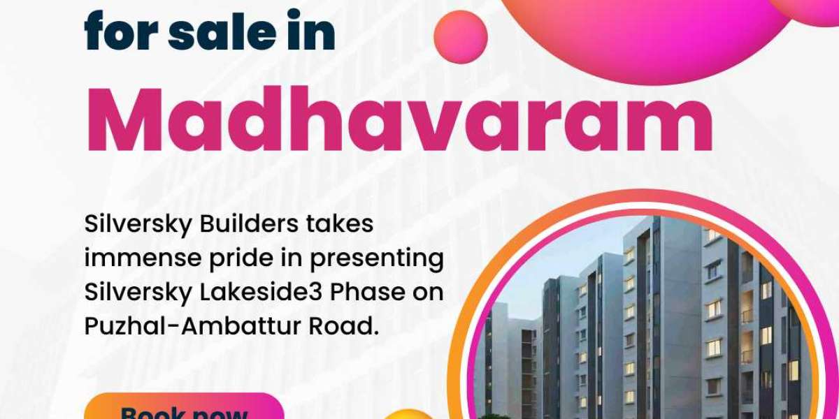 Prime Residences: Discovering 2 & 3 BHK Apartments in Madhavaram