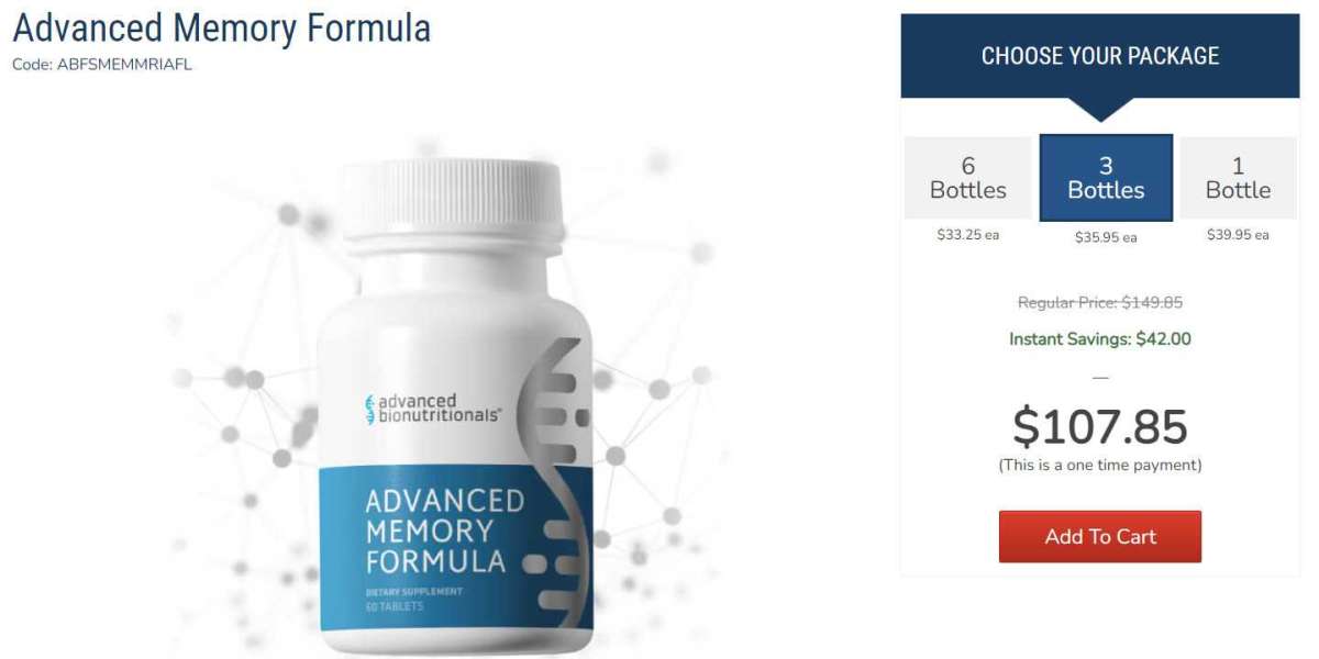 Advanced Bionutritionals Advanced Memory Formula Official Website, Reviews [2024] & Price For Sale In AU, UK, USA &a