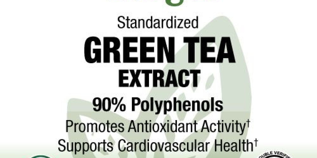 Unveiling the Power of Green Tea Extract 90% Polyphenols: A Comprehensive Guide