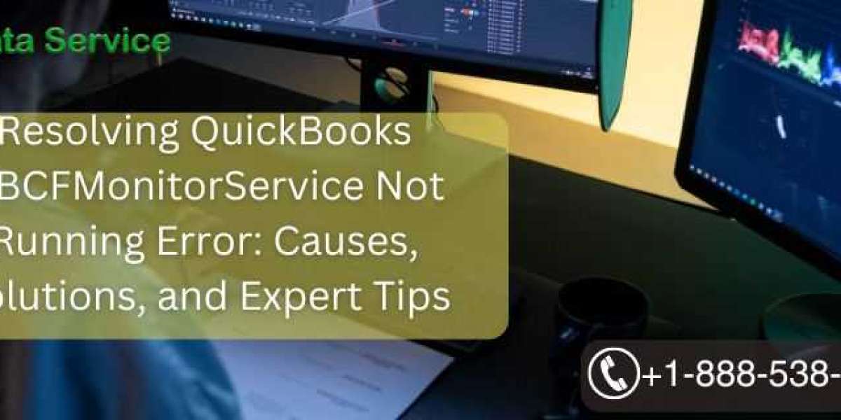Resolving QuickBooks QBCFMonitorService Not Running Error: Causes, Solutions, and Expert Tips