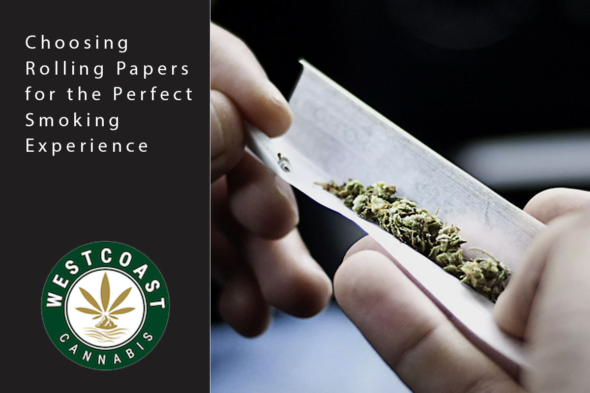 Choosing Rolling Papers for the Perfect Smoking Experience - West Coast Cannabis