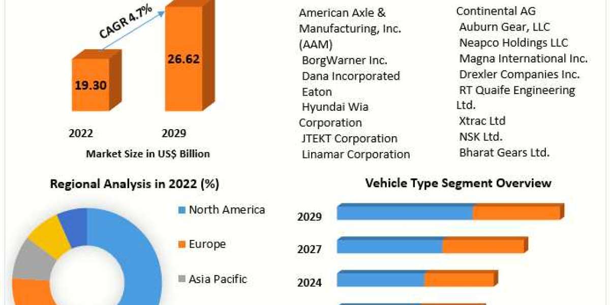 Automotive Differential Market Size, Revenue, Future Plans and Growth, Trends Forecast 2030