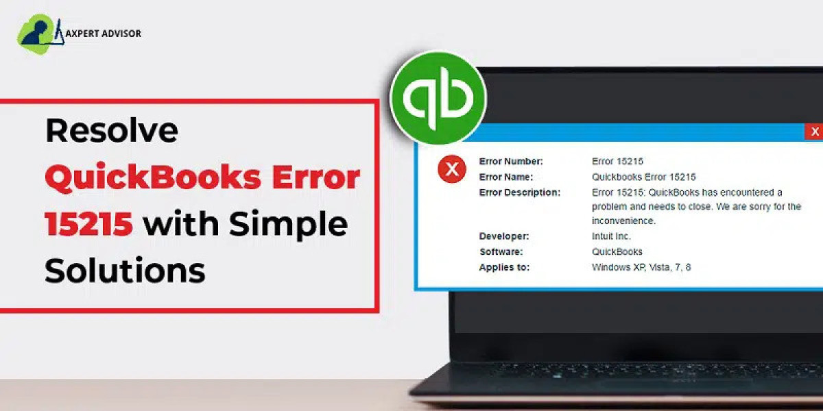How to Troubleshoot QuickBooks Update Error 15215?