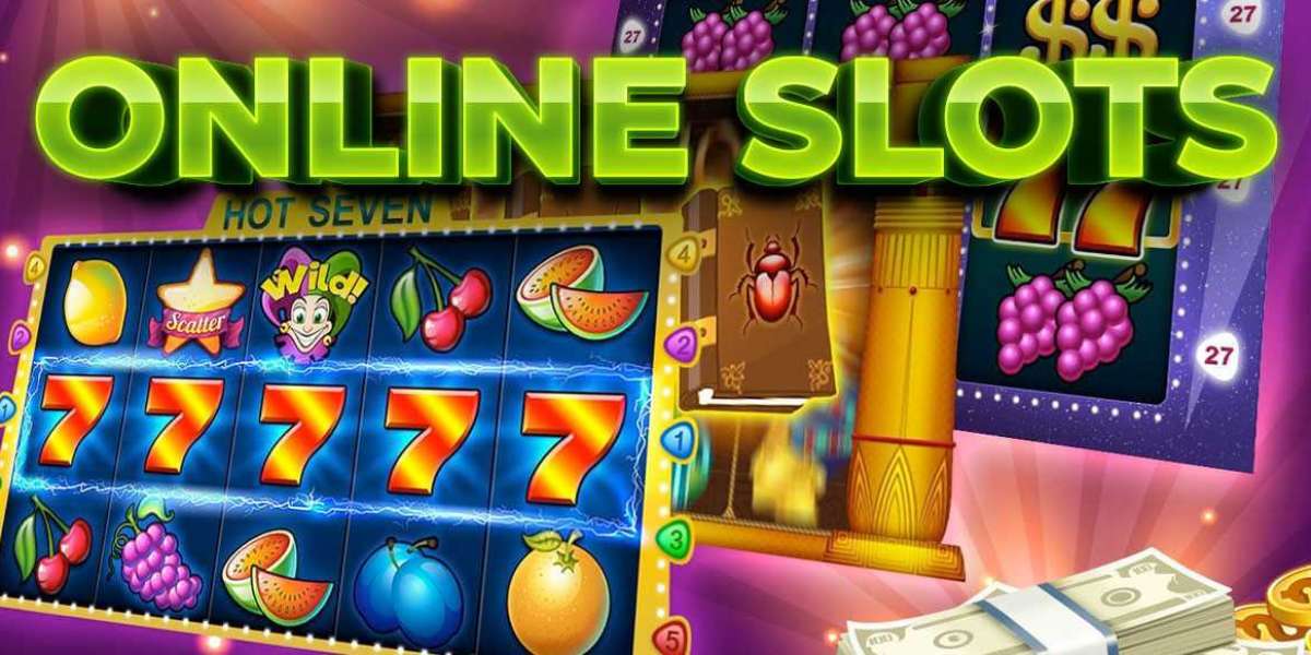 Bet, Spin, Win: The Thrill of Online Slot Action