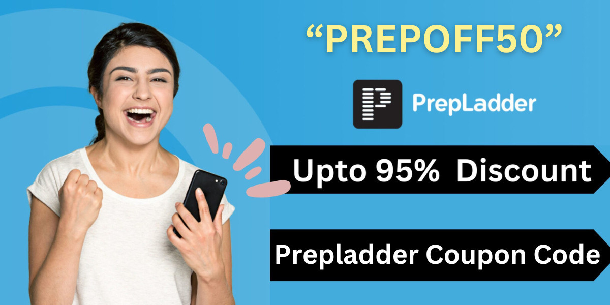 Use Prepladder Coupon Code (PREPOFF50) and Get Upto 95% off