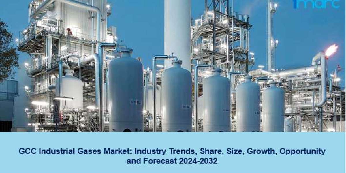 GCC Industrial Gases Market Demand, Growth and Business Opportunities 2024-2032