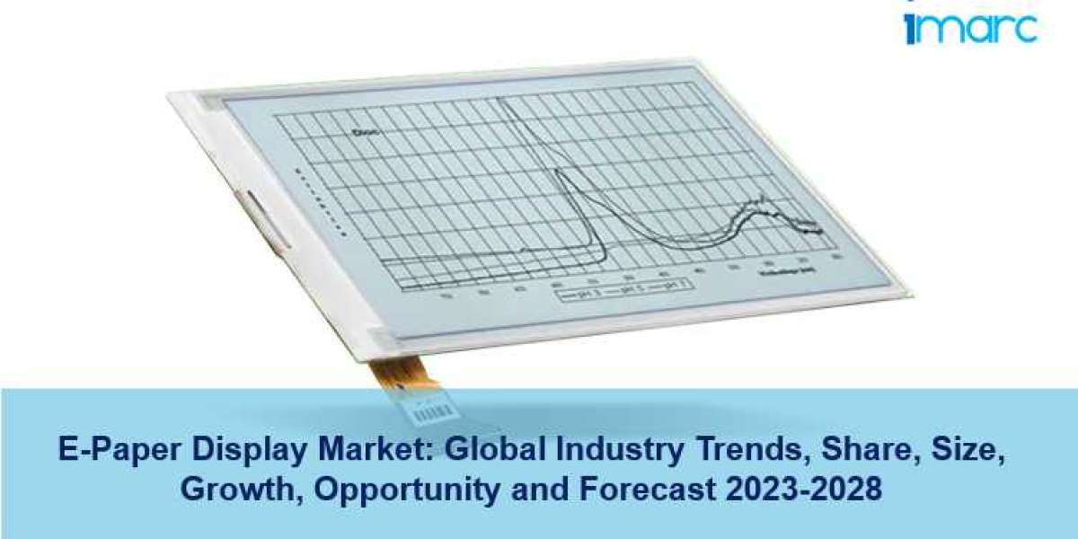E-Paper Display Market 2023: Industry Trends, Size, Share Analysis and Forecast 2028