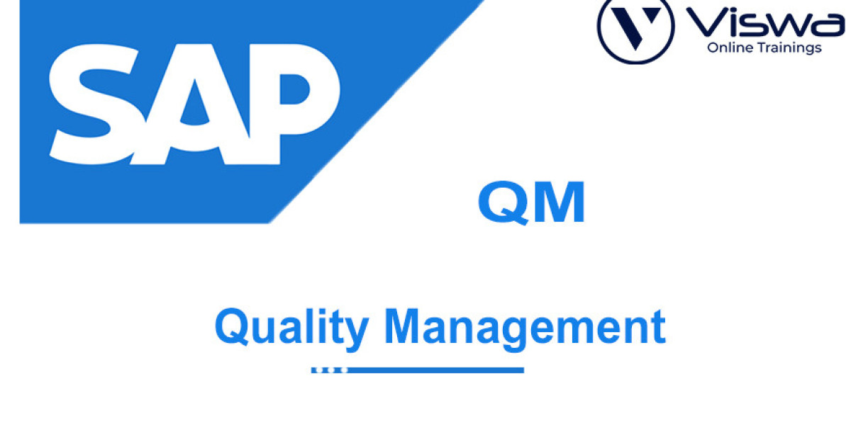 SAP QM Online Training Realtime support from Hyderabad