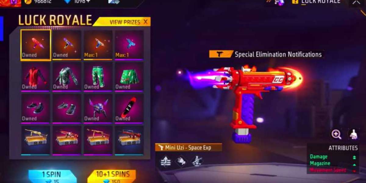 Win a Space Expedition Mini Uzi in Free Fire Uzi Royale: Costs & Benefits Explained
