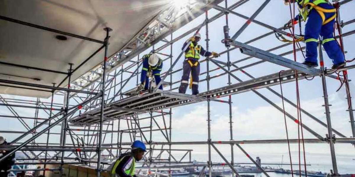 Construction Scaffolding Market Status, Trends and Key Players Analysis, Forecast 2030